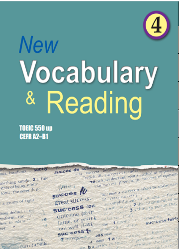 New Vocabulary & Reading 4