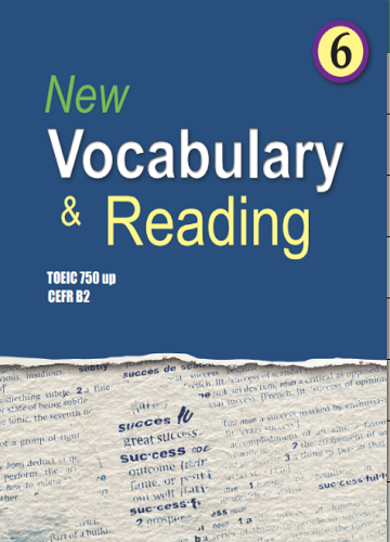 New Vocabulary & Reading 6