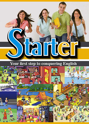 Starter (國中基礎文法+GEPT初級2000字彙)